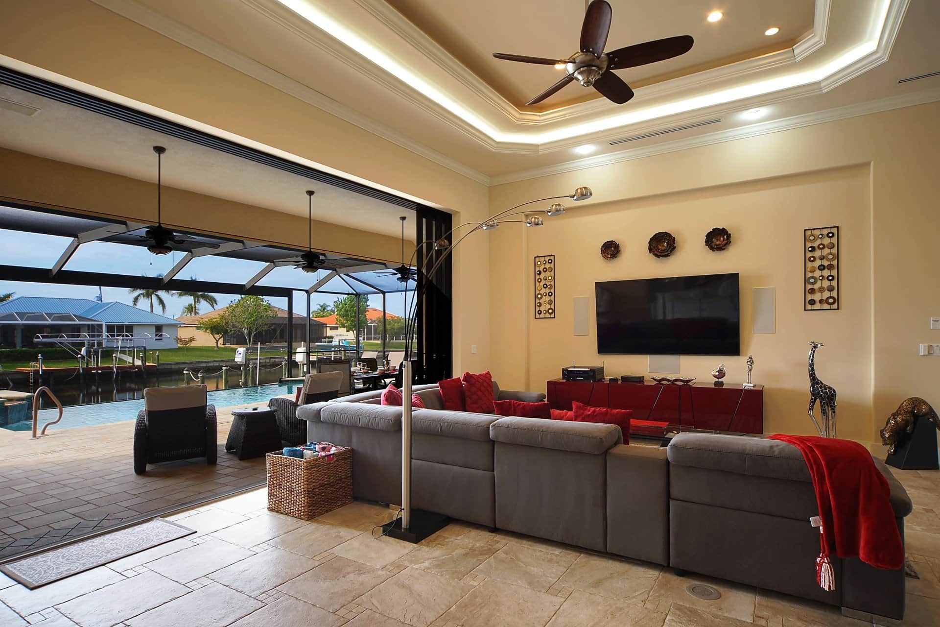 Living room – second view