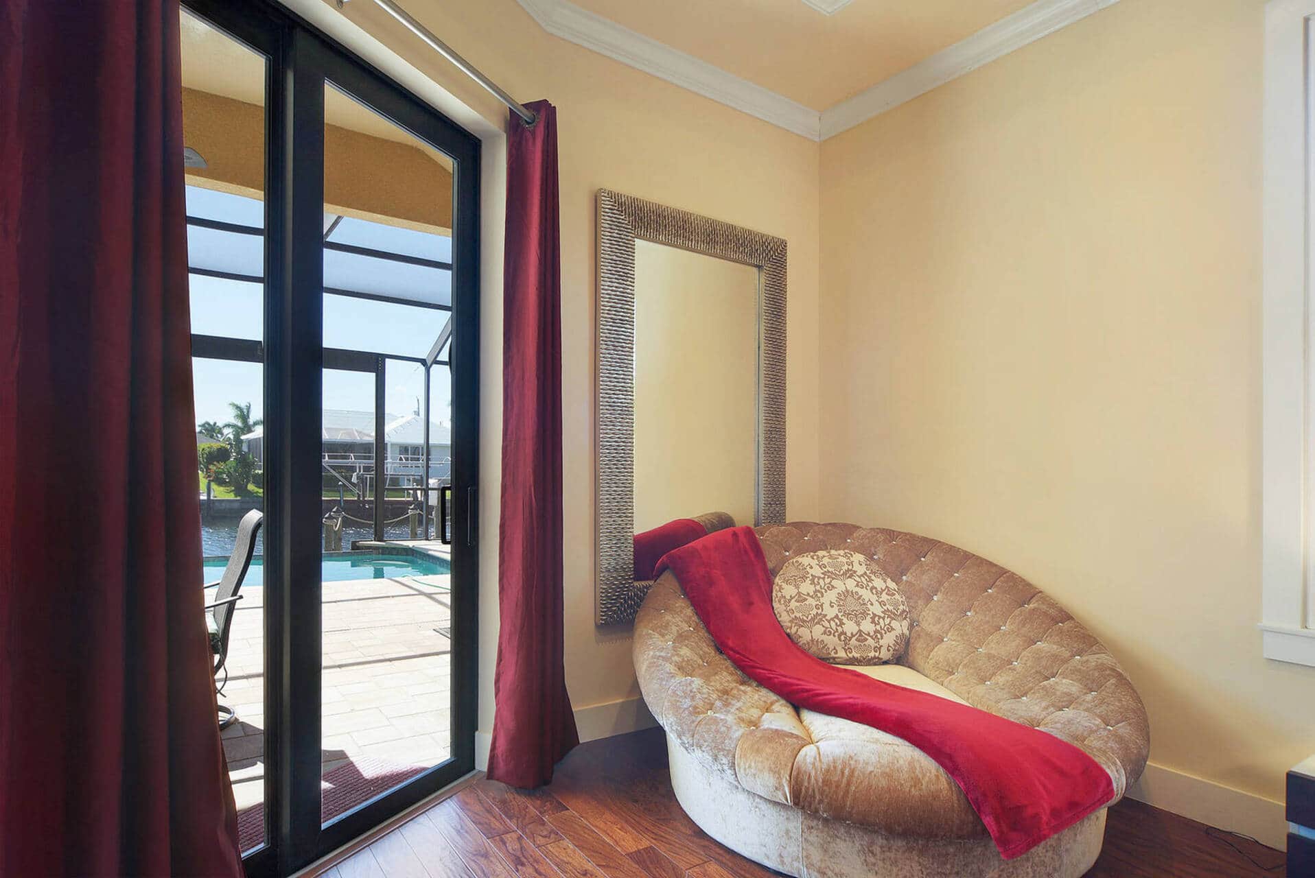 Master bedroom – third view