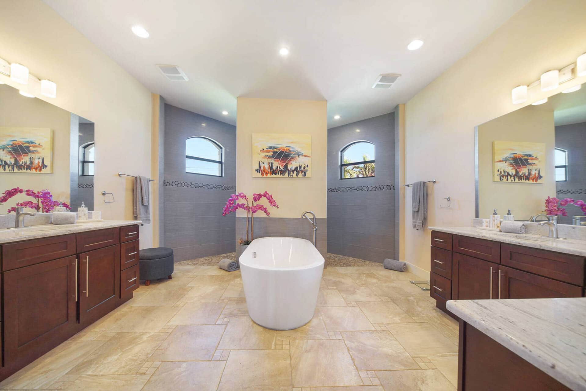Master bathroom