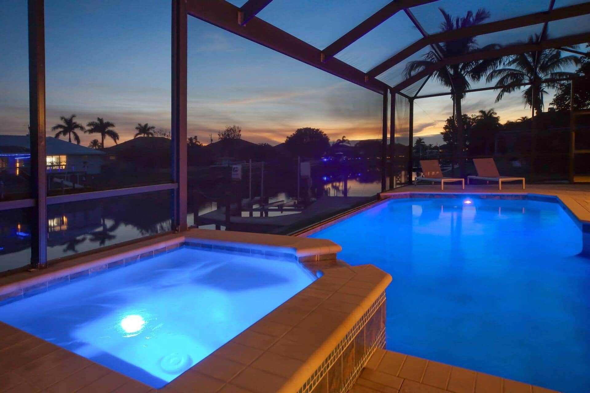 Pool & spa – second view