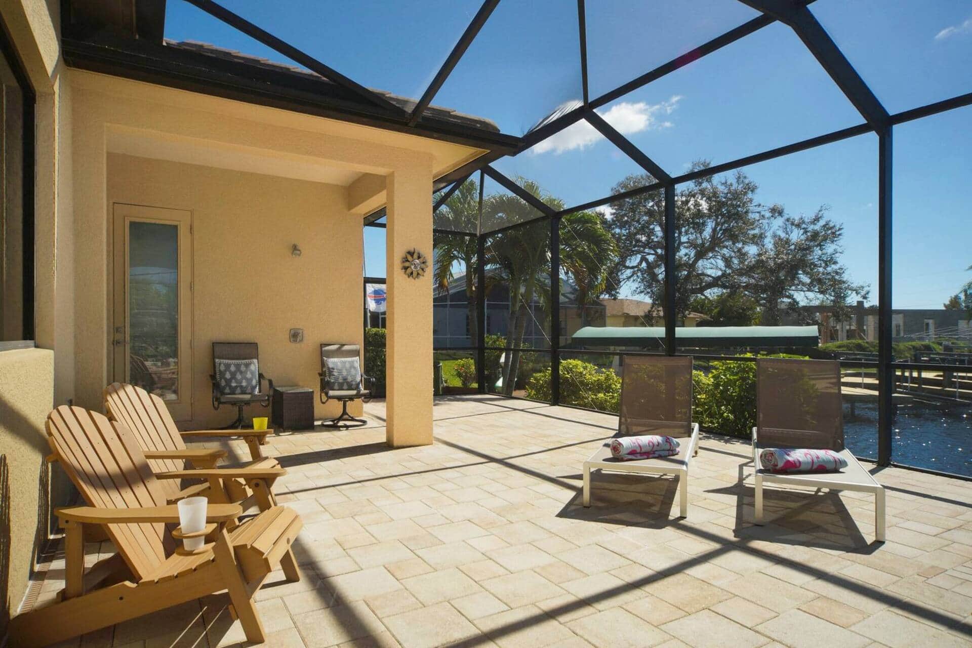 Pool area – second view