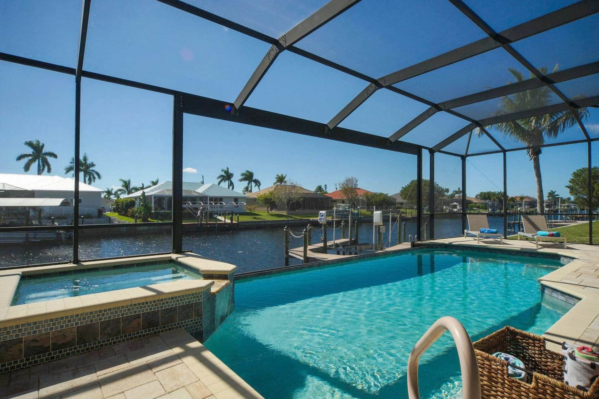 Pool & spa – third view